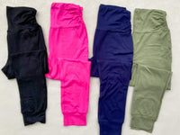 Haley Ruched Waist Leggings in Six Colors