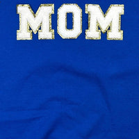 Soccer Mom Chenille Patch Sweatshirt