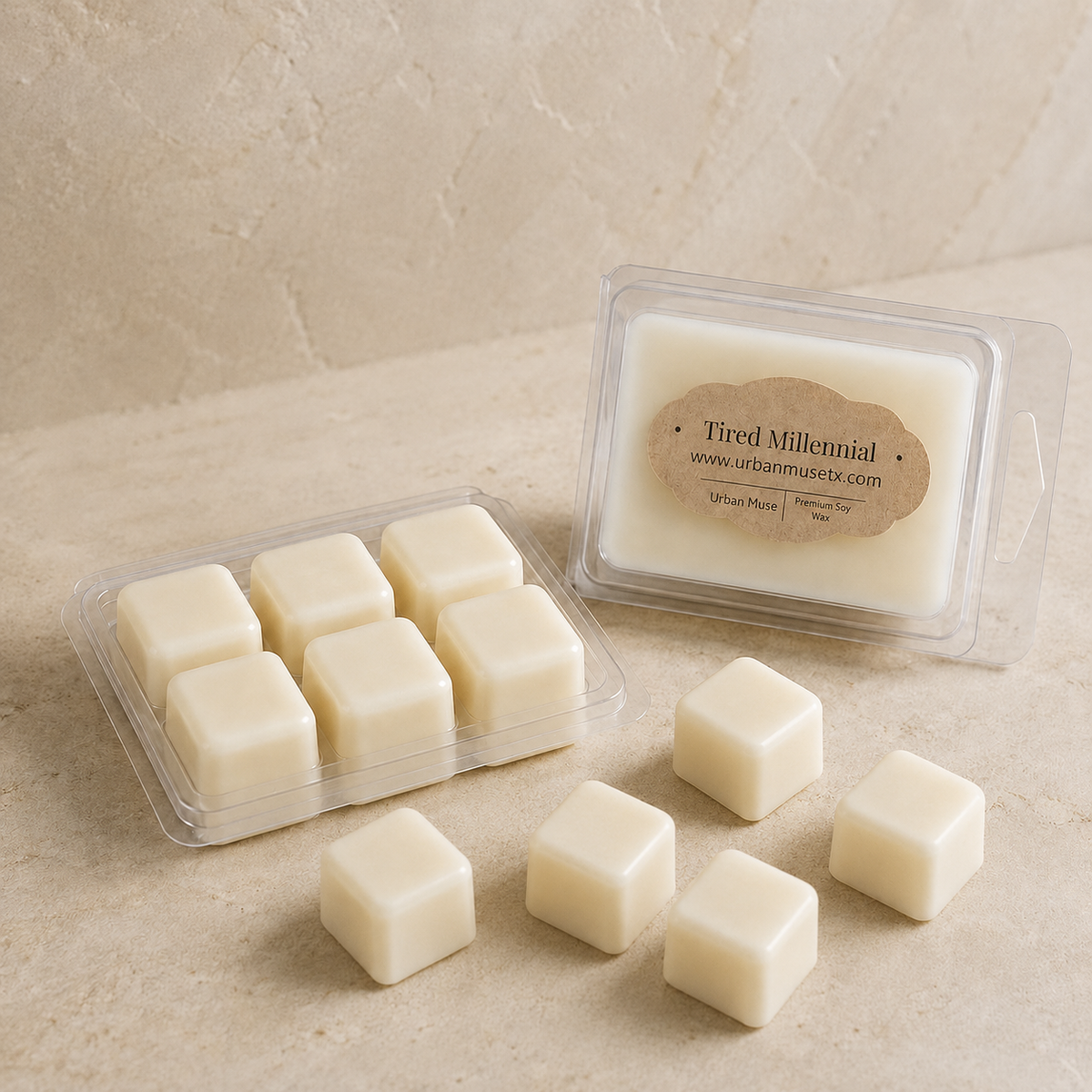 Premium Hand-Poured Soy Wax Melts - 2.4oz
