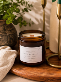 Urban Muse Candle Co. | Signature Amber Candle