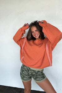 PREORDER: Fall Colors Classic Crew Pullover