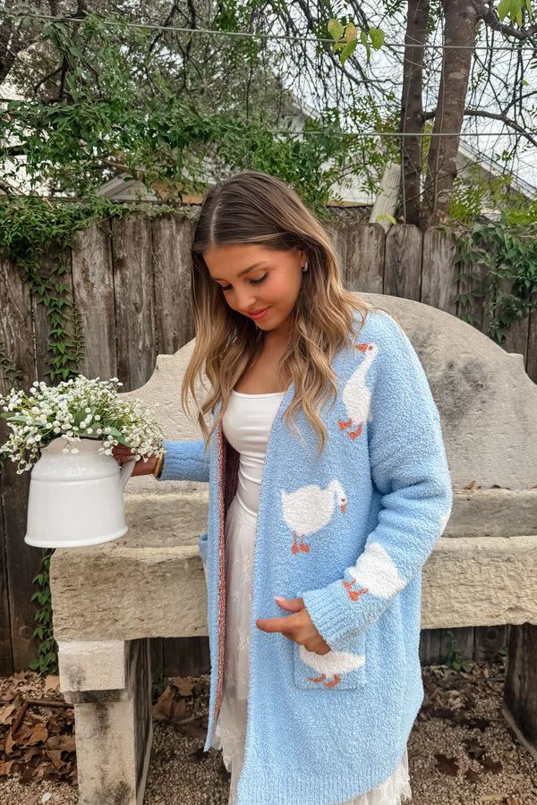PREORDER: Farm Girl Cloud Cardigan