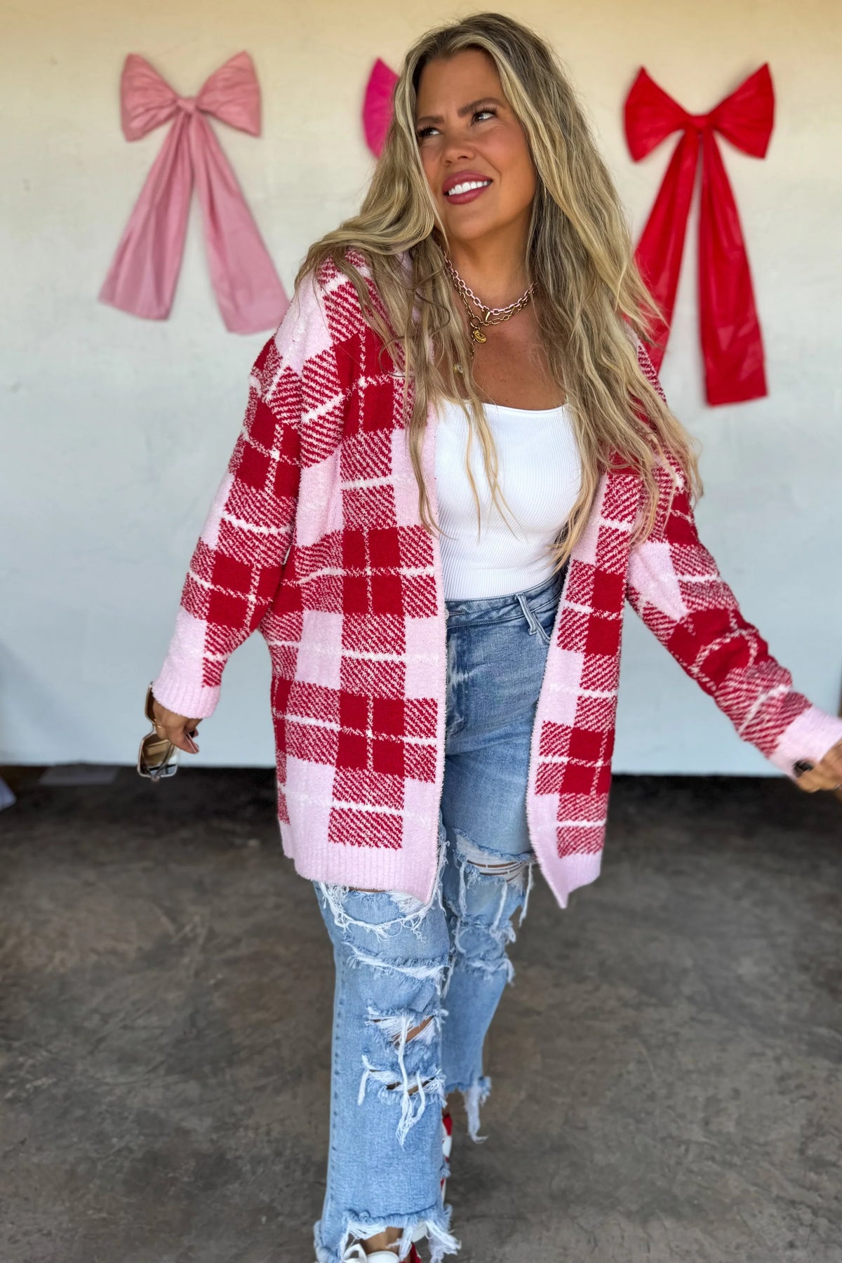 PREORDER: Valentines Cloud Cardigan
