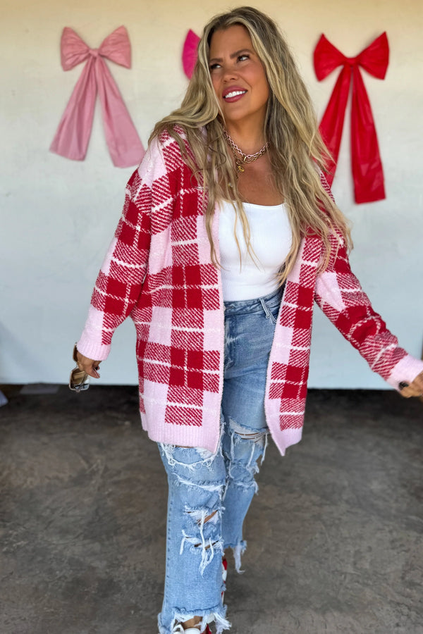 PREORDER: Valentines Cloud Cardigan