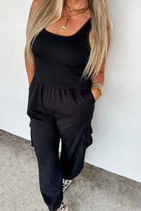 PREORDER: All Set Tank Romper
