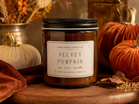 Urban Muse Candle Co. | Signature Amber Candle