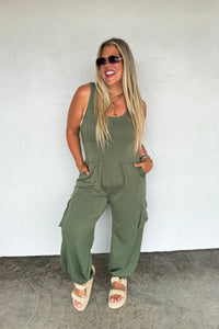 PREORDER: All Set Tank Romper