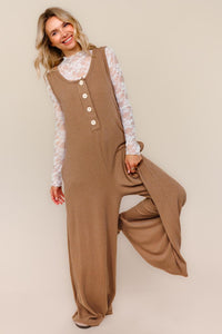 Easy Does It Wide Leg Jumper