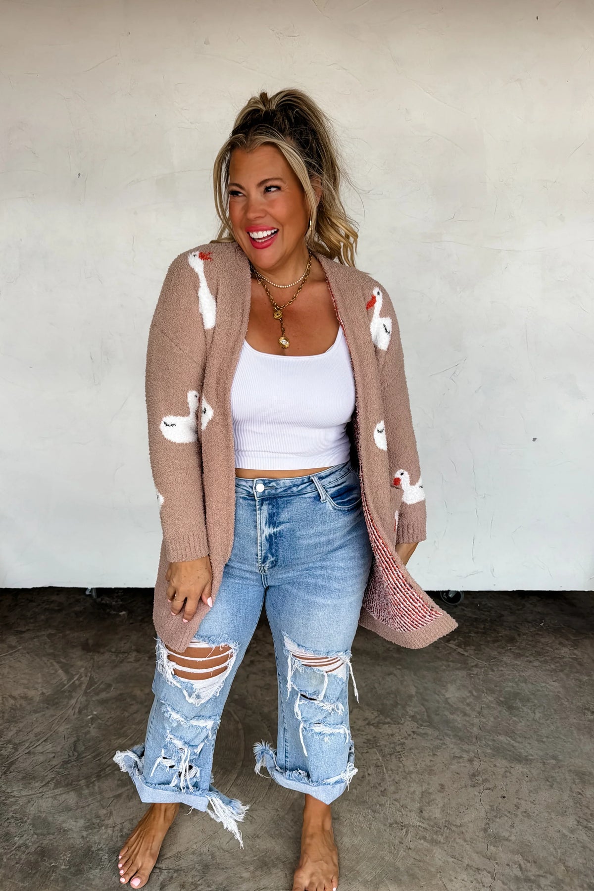 PREORDER: Farm Girl Cloud Cardigan