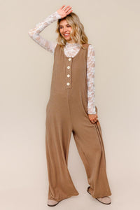 Easy Does It Wide Leg Jumper