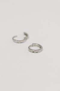 Any Reason Hammered Sterling Silver Earrings