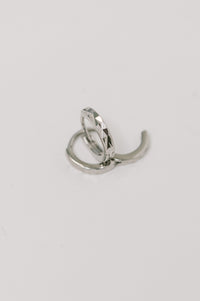 Any Reason Hammered Sterling Silver Earrings