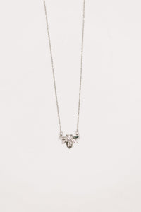 Bee Line Sterling Silver Necklace