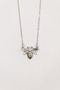 Bee Line Sterling Silver Necklace