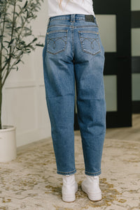 Bella High Waist Soft Barrel Stitch Thru Pocket