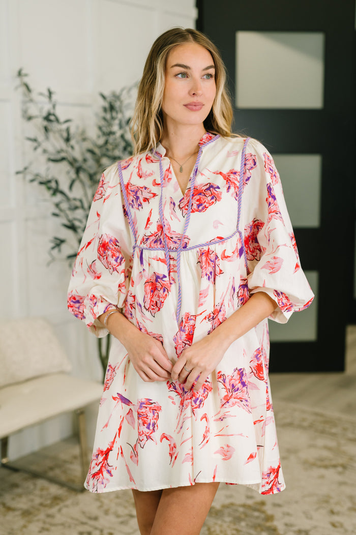 Destination Unknown Floral Dress