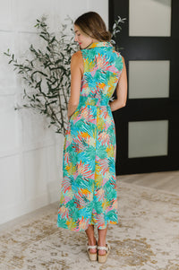 Don't Be Shy, Babe Sleeveless Dress in Mint