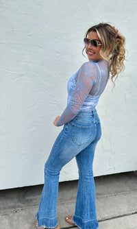 Valentine Roxy Lace Top in Five Colors