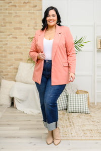 Eugenie Blazer in Mauve
