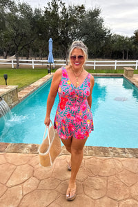 PREORDER: Poolside Swim Dress