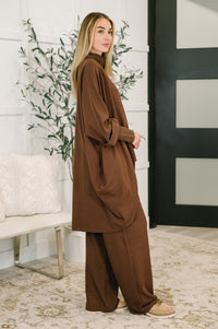 Getaway Set in Dark Mocha