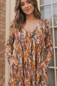 Falling For You Floral Mini Dress