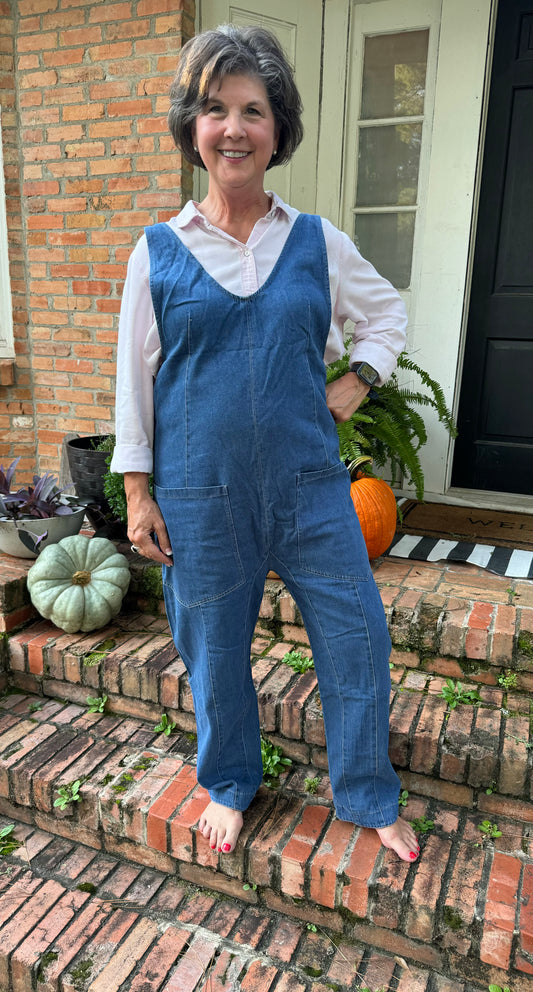 The Walker Denim Overalls