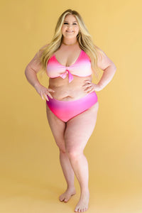 Jamaica Ombre Two Piece Swimsuit