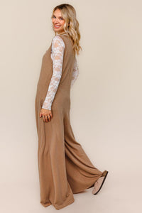 Easy Does It Wide Leg Jumper