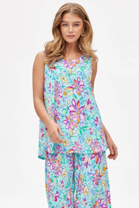 Dear Scarlett Sunkissed Set in Pink/Aqua